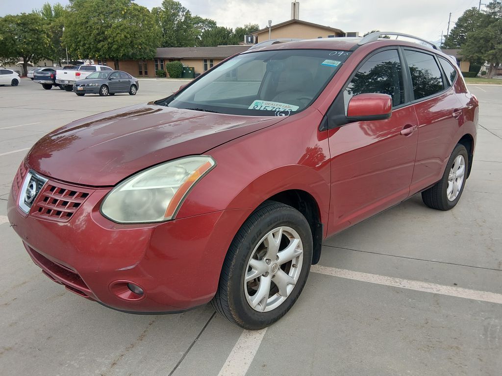 2009 Nissan Rogue S