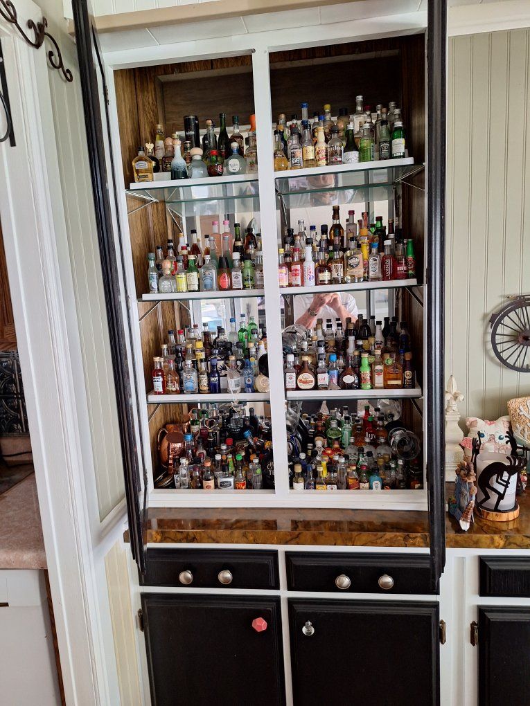 500+ Vintage Miniature Liquor Bottle Collection - Assorted Mini Shooter Bottles