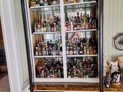 500+ Vintage Miniature Liquor Bottle Collection - Assorted Mini Shooter Bottles