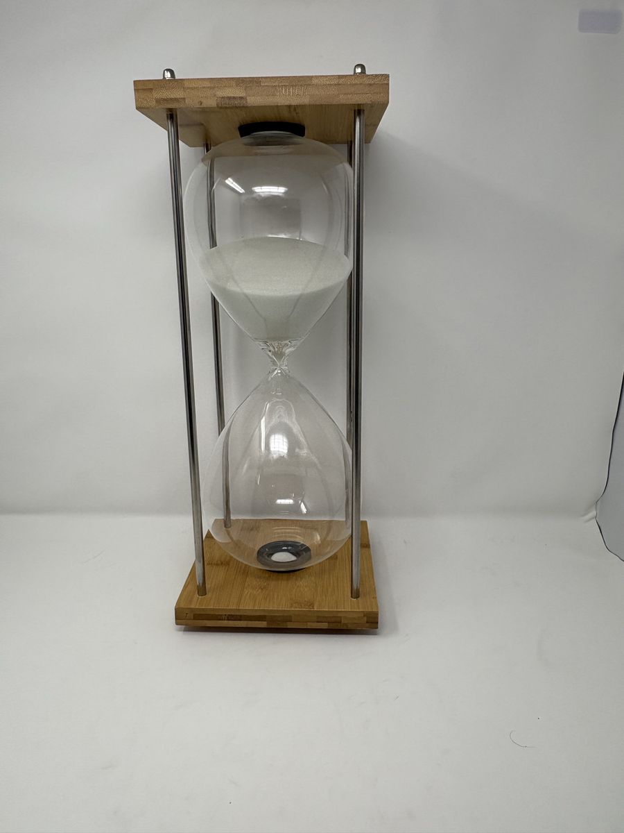 Large Decorative Hourglass 18”