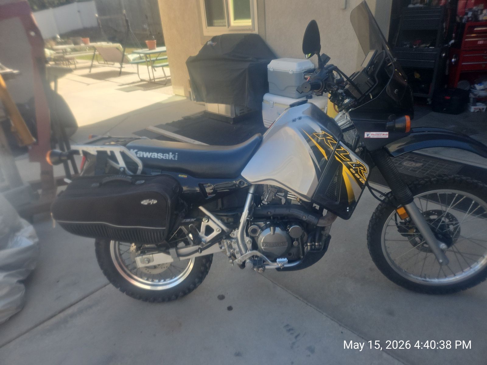 2007 Kawasaki KLR 650 low miles