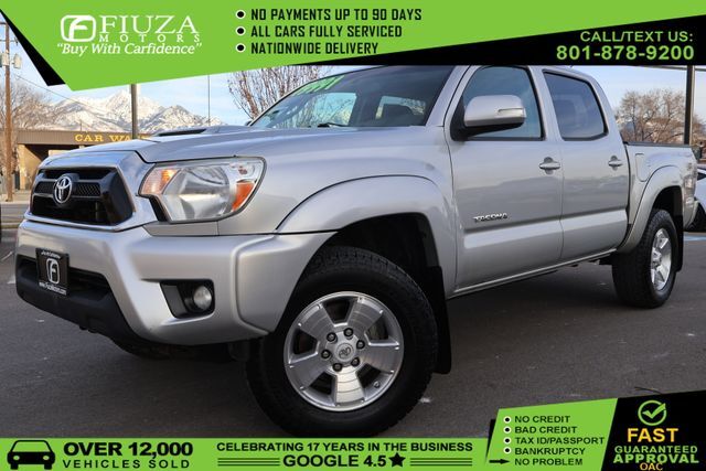 2013 TOYOTA TACOMA V6