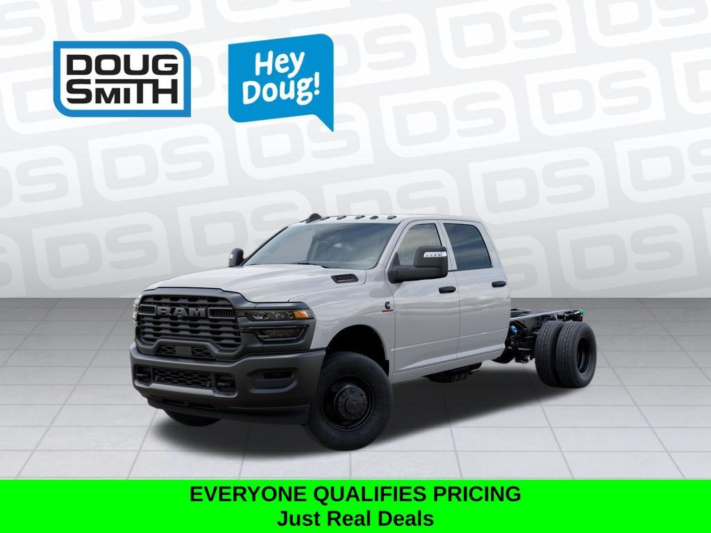 2026 Ram 3500 Tradesman