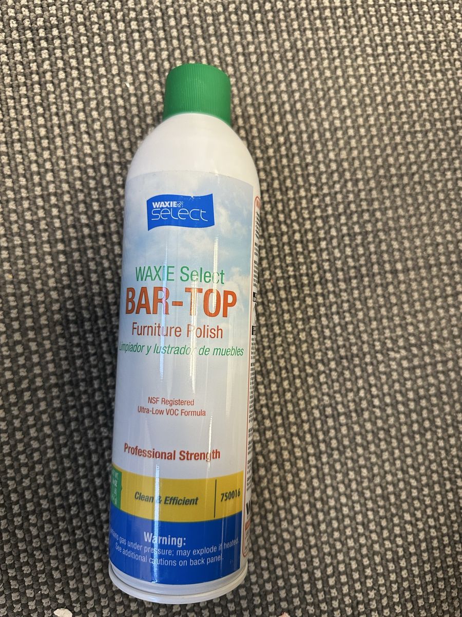 BLOWOUT CLEANING SUPPLY DEAL: WAXIE Professional Furniture Polish Cases