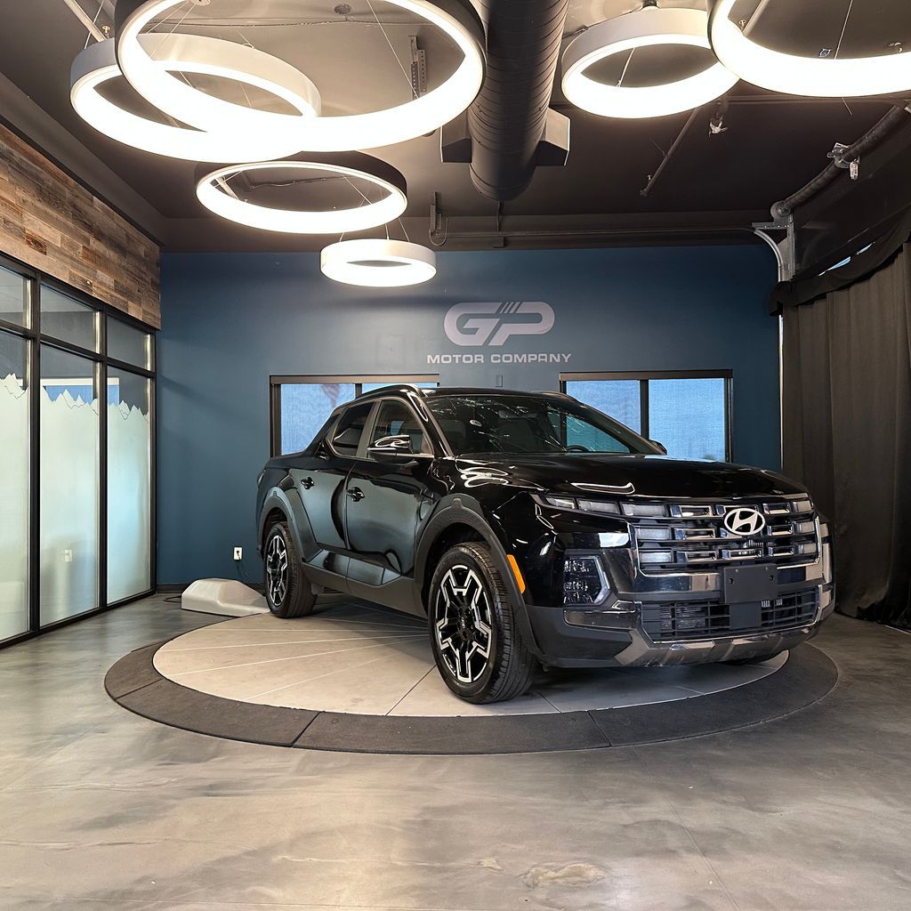 2025 Hyundai Santa Cruz Limited