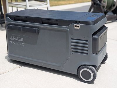 Anker SOLIX Everfrost 2, 58L Battery Powered Cooler (ditch the ice!)
