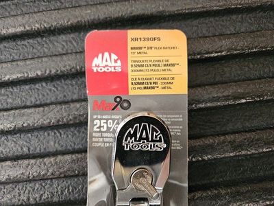 Mac Tools 13" Flex Head 3/8" Ratchet