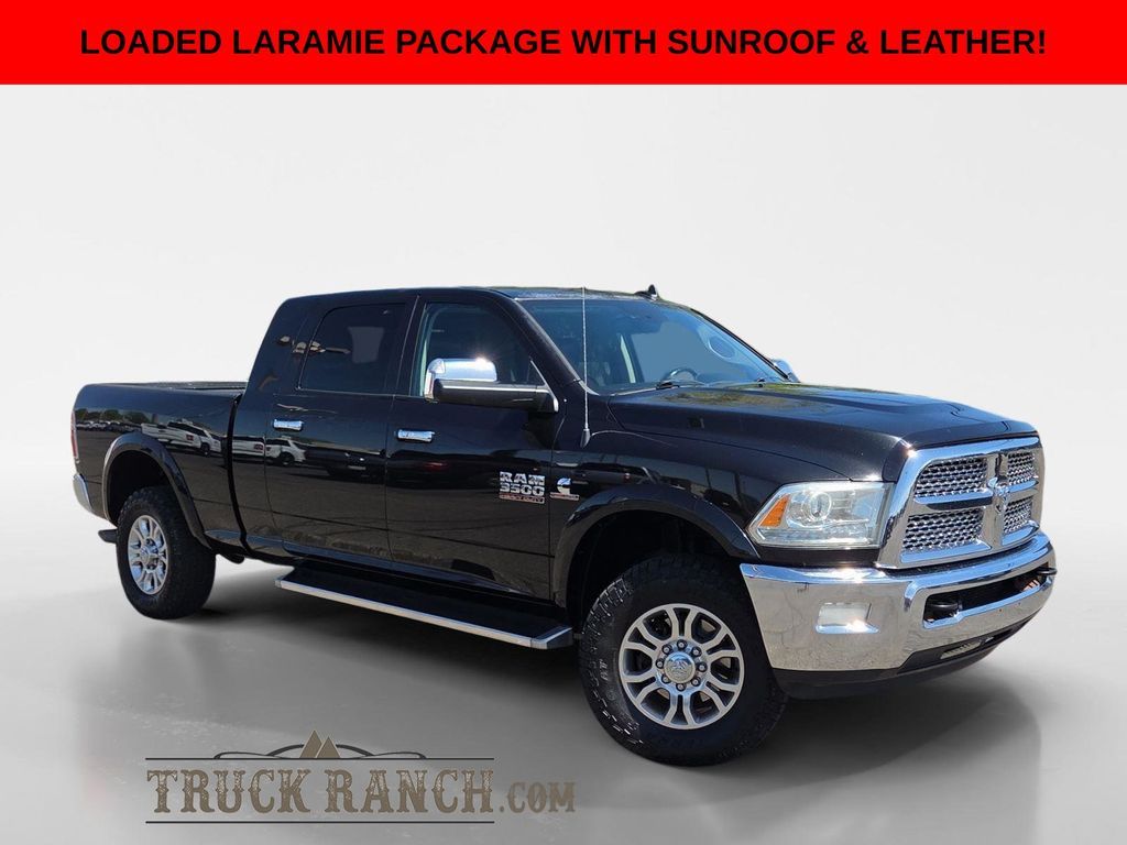 2015 Ram 3500 Laramie