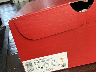Kobe shoe