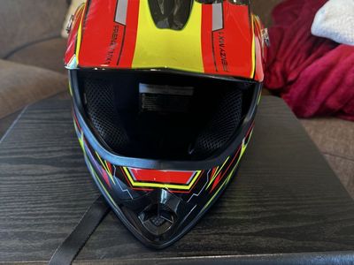 Frenzy MX1 Youth Large Dirt Bike/ATV Helmet (53–54 cm)