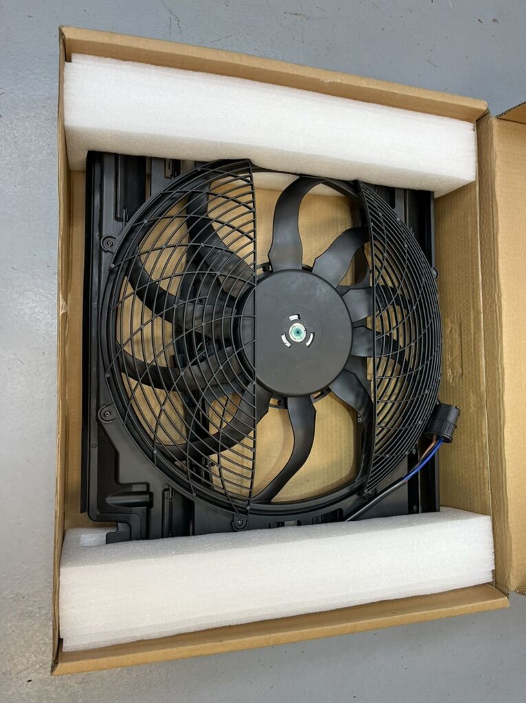 BMW E39 Auxilliary Fan, New
