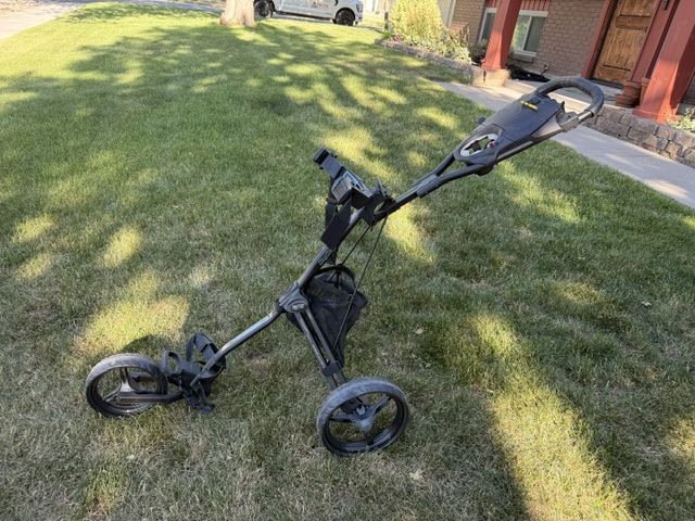 Golf Pushcart - Bag Boy