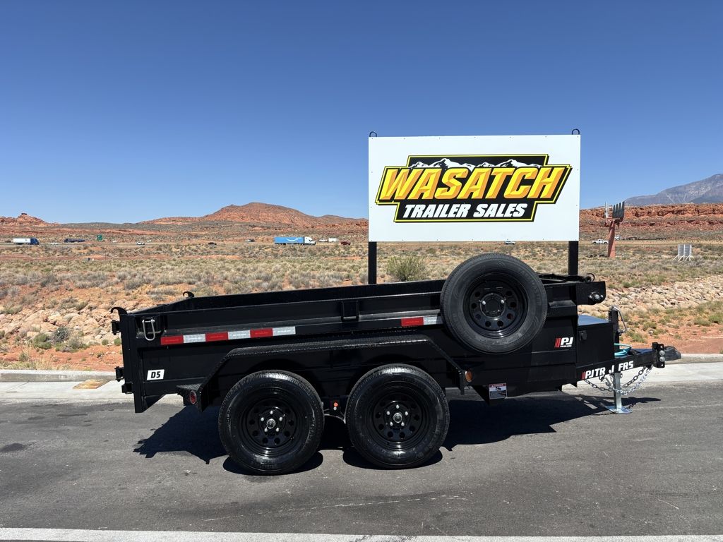 2026 PJ Trailers 60'' Utility Dump 7K with Split G