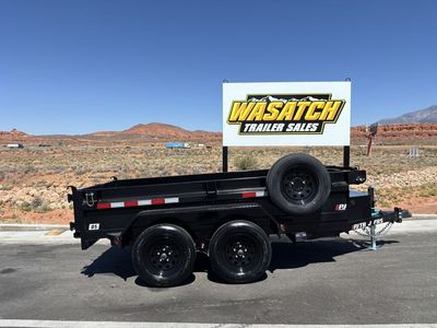 2026 PJ Trailers 60'' Utility Dump 7K with Split G