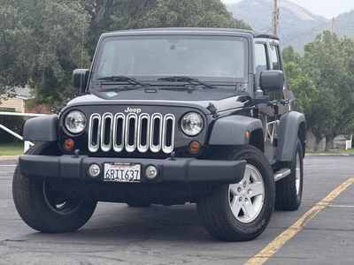 2011 Jeep Wrangler Unlimited Sport