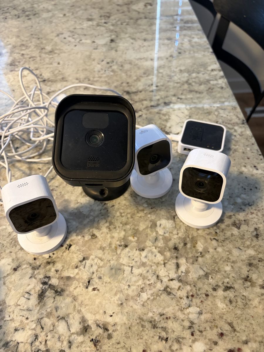 Blink cameras
