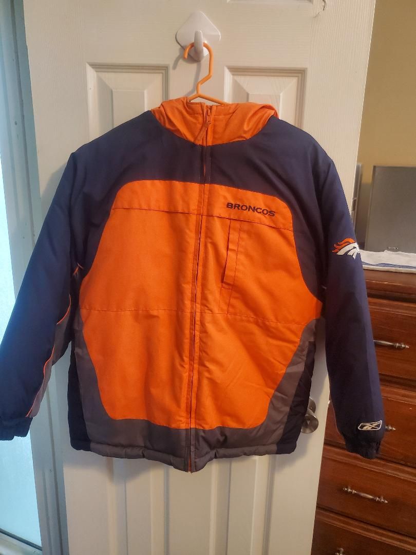 Denver Broncos youth jacket