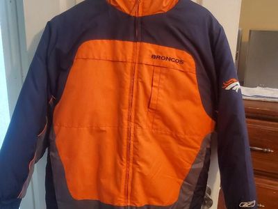 Denver Broncos youth jacket