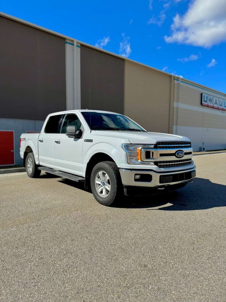 2018 FORD F150 XLT