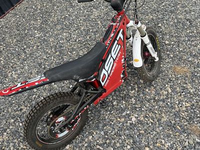 2018 OSET 20.0 Electric Trials Bike