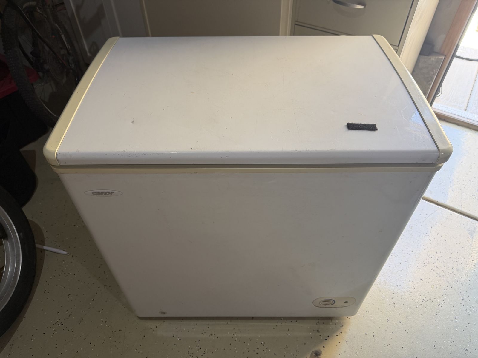 Danby Chest Freezer - Compact White Refrigerator and Freezer
