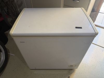 Danby Chest Freezer - Compact White Refrigerator and Freezer