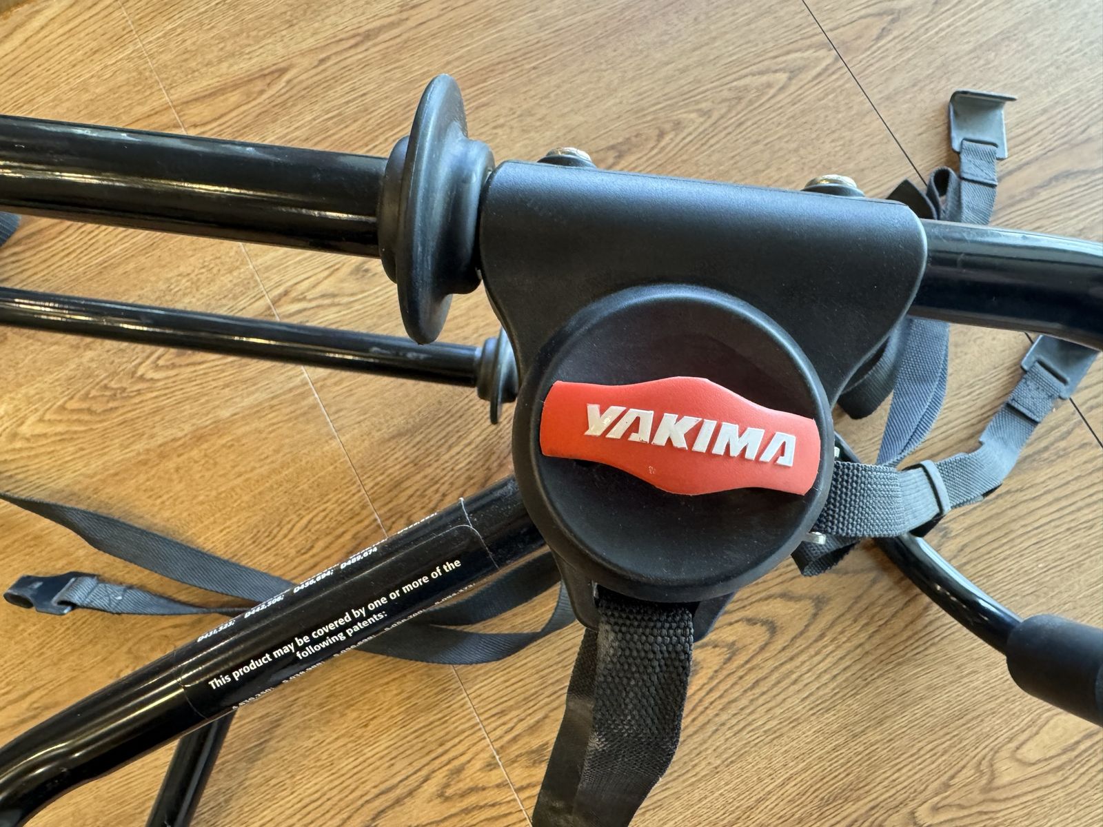 Yakima HangOut Compact 2‑Bike Rack