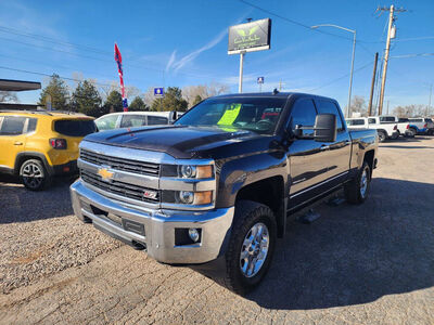 2015 CHEVROLET SILVERADO 3500HD LTZ
