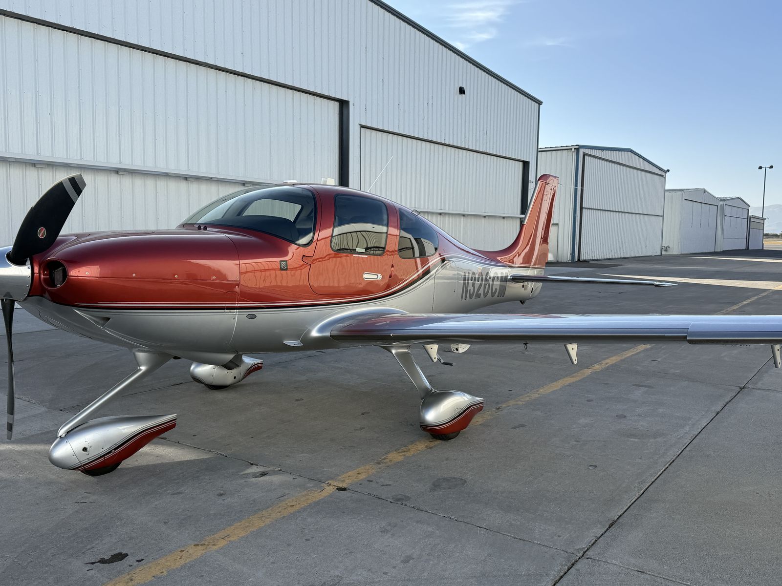 Looking for SR22T partner in Heber (KHCR)