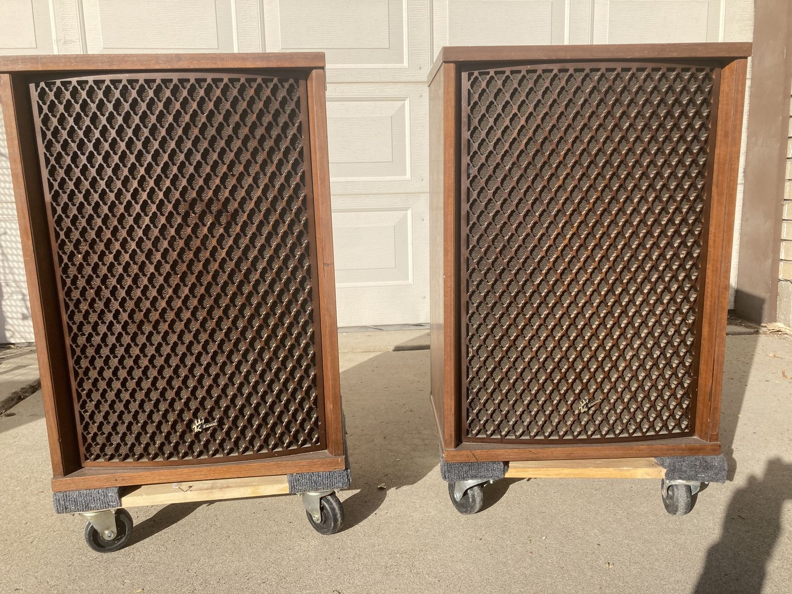 Sansui SP 3500 1970's Speakers