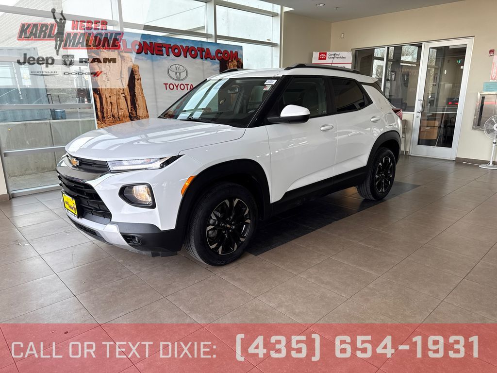 2023 Chevrolet TrailBlazer LT