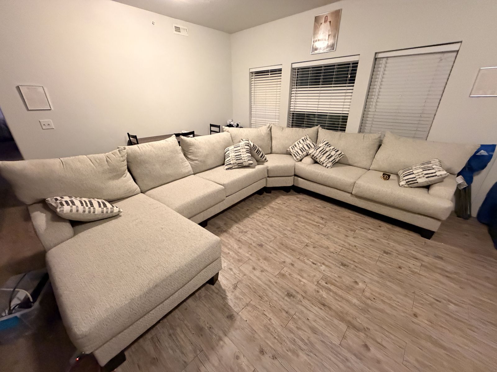 $1,000 OBO – Large Sectional Couch | Excellent Condition | 12’ x 10’