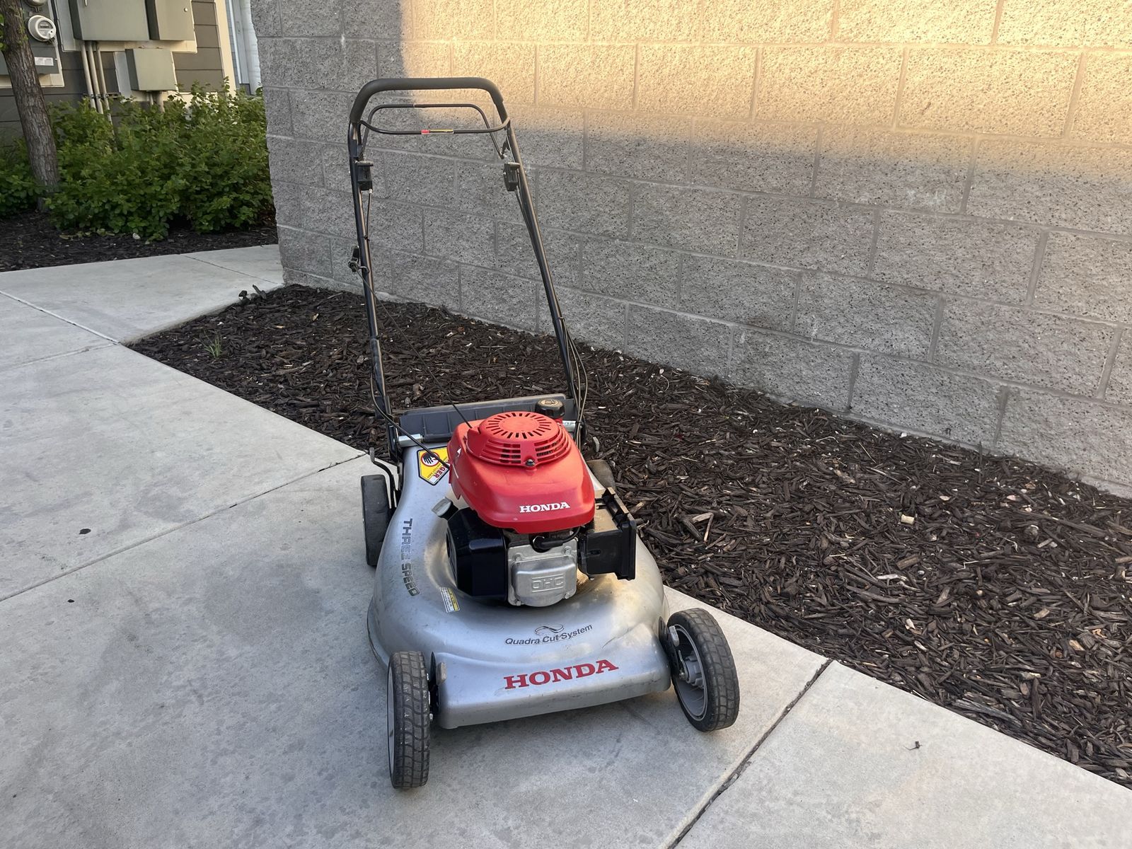 Honda Self Propelled Lawn Mower
