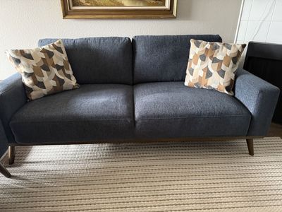 Couch and loveseat. Almost new