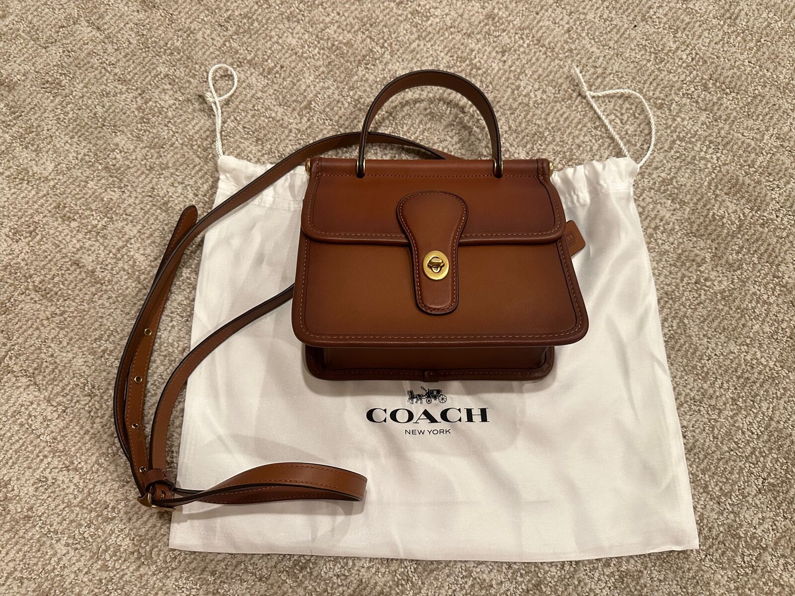 Coach Willis Top Handle Bag