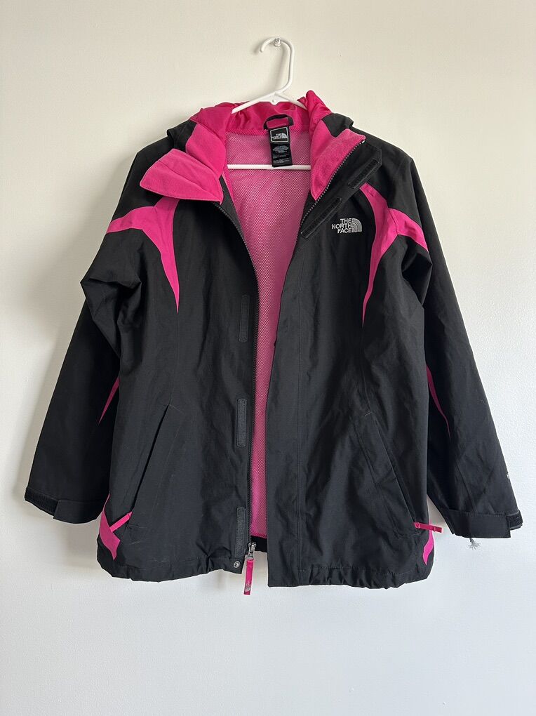 The Northface 2 Jacket with Hoodie