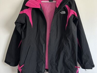 The Northface 2 Jacket with Hoodie