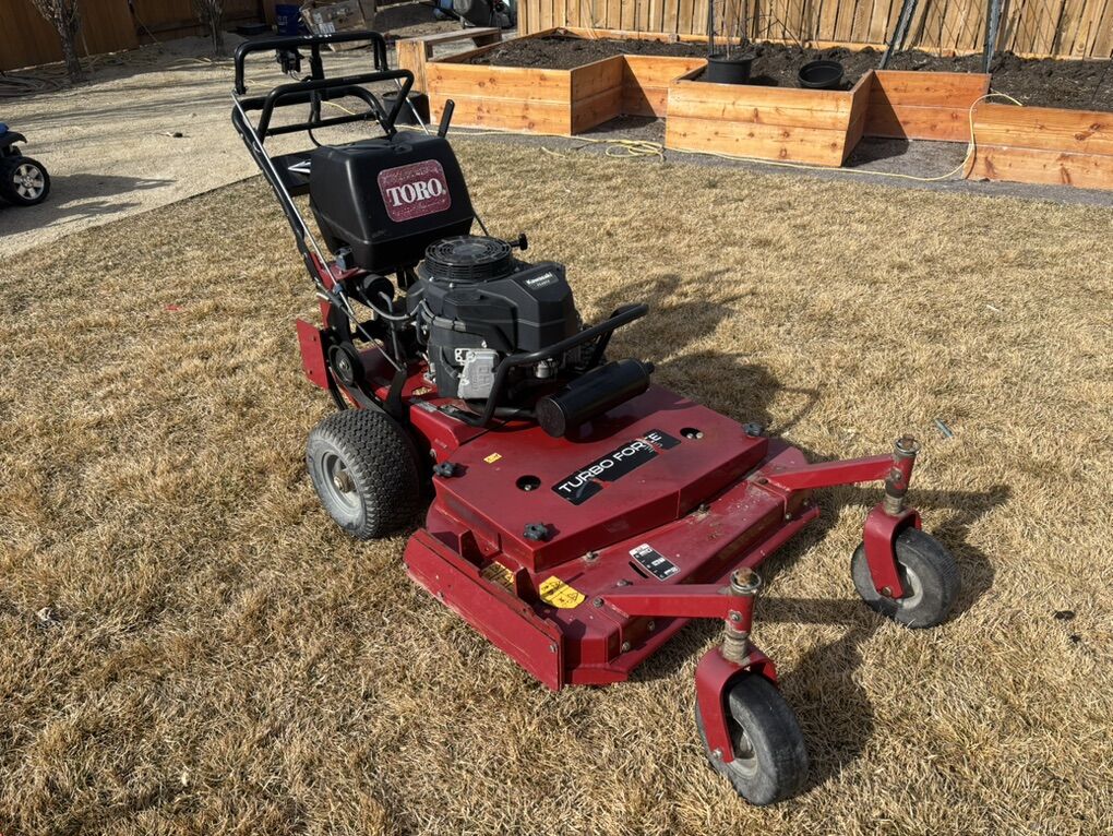 36 Commercial Toro Mower