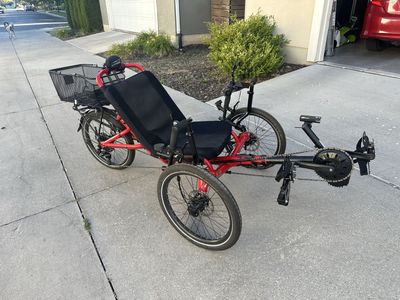 Catrike Max w/ electric assist