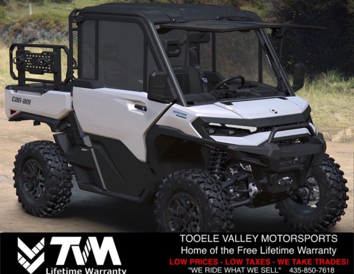 2027 Can Am Defender XU Limited- NOW TAKING DEPOSITS!