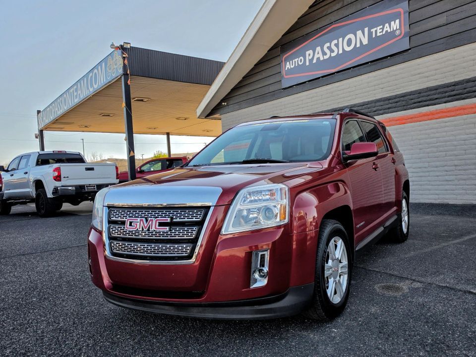 2014 GMC TERRAIN SLT-1
