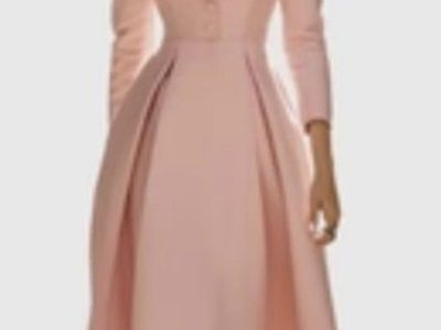 Chloe Boutique Ceryth Pleated Blazer Midi Dress - Never Worn
