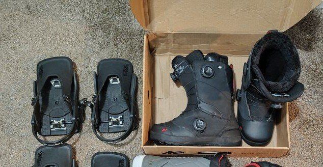New K2 Clicker X Kamas Boots and Bindings