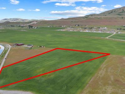 RARE 5.5 ACRES WITH STUNNING VIEWS + HUGE POTENTIAL