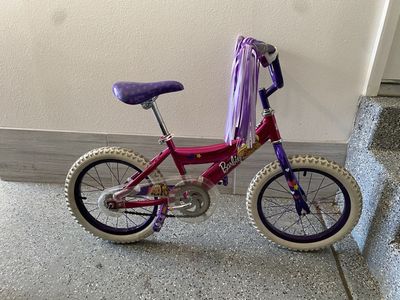 16” Barbie Bike