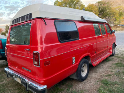 1990 DODGE RAM VAN B250