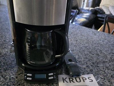 Krups progamable coffee maker $65