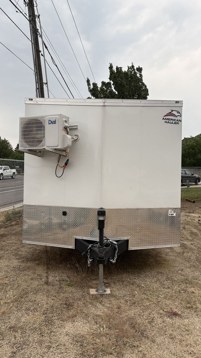 Barely Used American Hauler Trailer For Sale