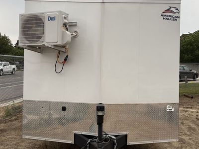 Barely Used American Hauler Trailer For Sale