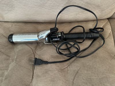 Conair Instant Heat 1" Curling Iron, Creates Classic Curls, for Short to Long Hair